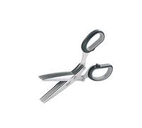 E_0002_S9124006 Gefu Forbici da Cucina Gefu 12660 Nero Acciaio Acciaio inossidab