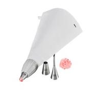 GEFU 14330 Cotone Plastica Acciaio inox Acciaio inox Bianco 203 mm 390 mm