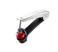 Gefu 19140 Dropio, Snocciolatore per Ciliegie e Olive, Acciaio Inox/Plastica