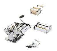 GEFU 28300 Pasta machine PASTA PERFETTA DE LUXE with 3 attachments GF28300