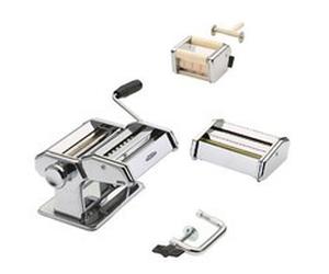 GEFU 28300 Pasta machine PASTA PERFETTA DE LUXE with 3 attachments GF28300