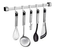 Gefu 29250 - Barra da cucina SMARTLINE, 50 cm, colore: Argento
