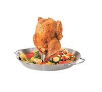 Gefu 89156 - Grill per pollo con wok per verdure