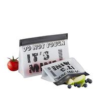 GEFU 89481 ZIPZIP - Set di 2 sacchetti per merenda