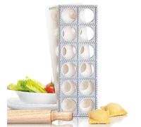 Gefu Tasca Custodia per Ravioli, Alluminio, Rosso, Argento