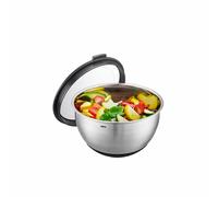 GEFU BASTARDELLA INOX CON COPERCHIO 20 CM 2,5 LT 35040