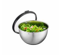 GEFU BASTARDELLA INOX CON COPERCHIO 24 CM 4,5 LT 35050