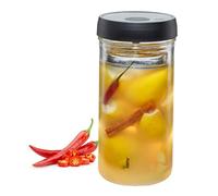 GEFU Bicchiere da fermentazione Nativo, 1,5 l