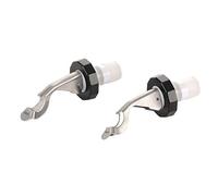 Gefu Botelo Set Tappo Bottiglia, Acciaio Inossidabile, Grigio, Taglia Unica