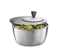 Gefu centrifuga per insalata ROTARE inox per Cucina 28180