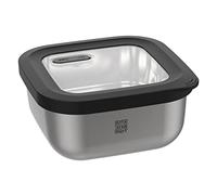 GEFU Contenitore salvafreschezza Provido, quadrato, 400 ml (controllo fresco e scorte tramite app)