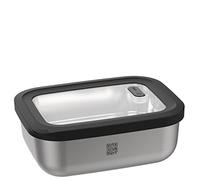 GEFU Contenitore salvafreschezza Provido, rettangolare, 2600 ml (controllo fresco e scorte per app)