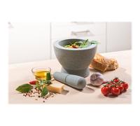 Gefu Crunchy mortaio di granito per Cucina 35320