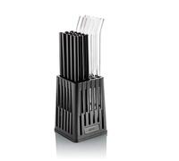 GEFU 12708 FUTURE, cestino per la cannuccia, 25 pezzi, multicolore