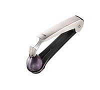 GEFU Snocciolatore per prugne DROPIO, Acciaio Inossidabile, Inox, 21.2 x 8.1999999999999993 x 4.2 cm