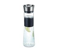GEFU ge35270 Cascada Caraffa Vetro Acciaio Inox 12,7 x 12,7 x 33,6 cm 1 l