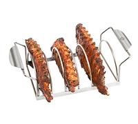 GEFU ge89248 Accessorio per Rib Barbecue Acciaio Inox 40 x 18,2 x 11,1 cm