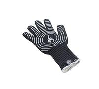 Gefu - Guanto da Barbecue, Colore: Nero