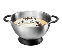 GEFU Mesco Ruehr- und Schlagschüssel Höhe 15 cm 4 L rund 28140