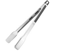 Gefu Pinza per barbecue BBQ: pinza per barbecue, per afferrare, servire, grigliare, cucinare, antiscivolo, lavabile in lavastoviglie