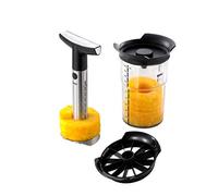 Gefu Professional Plus, Taglia-Ananas, Accessori Cucina, Acciaio Inox/ Plastica, 13550