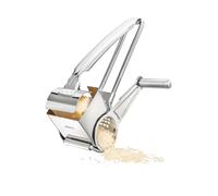 GEFU Queso grattugia formaggio a rullo manuale in acciaio inox