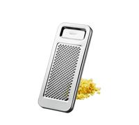Gefu "Raspy Limone e grattugia per spezie, in Acciaio Inox, Argento, 11 x 5 cm