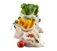 GEFU SACCHETTI PER FRUTTA E VERDURA SET 3 PZ 12716