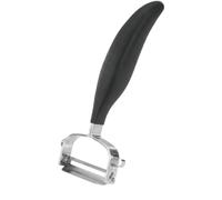 GEFU Sparschäler Universale black stainless steel dishwasher safe 13650
