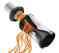 GEFU Spirelli 2.0 Manuale Nero Argento Plastica Acciaio inossidabile 13780