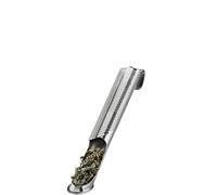 GEFU T-STICK - Filtro per tè scorrevole, fori sottili e tenuta stabile, per tè, erbe e spezie, lavabile in lavastoviglie