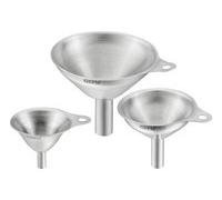 GEFU Trichter Versare 3-pezzi Edelstahl 15511