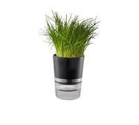 GEFU VASO PER ERBE RESINA INOX BOTANICO 18920