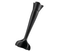 GEFU WHACKER 14761 - Tritatutto per carne macinata, pratica alternativa alla spatola classica, colore: Nero