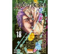 Gege Akutami Cla Jujutsu Kaisen T18: Pack avec un extrait gratuit de (Tascabile)