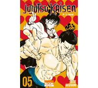 Gege Akutami Fédoua Lamodière Clair Obscur Jujutsu Kaisen T05 (5) (Tascabile)