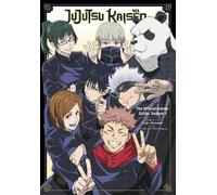 Gege Akutami Jujutsu Kaisen: The Official Anime Guide: Season 1 (Tascabile)