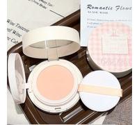 Gege Bear - BUY 3 GET 40% OFF - 2 in 1 Moisturizing Air Cushion Foundation - 2 Colors #01