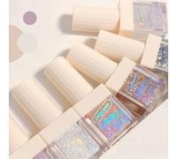 Gege Bear - BUY 3 GET 40% OFF - Crystal Dazzling Eyeshadow Liquid - 6 Colors #01 - 4g
