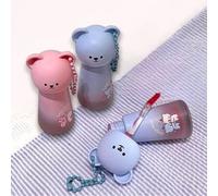 Gege Bear - Cute Bear Soft Mist Lip Mud - 6 Colors #06 Red Rose - 3.5g