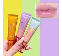Gege Bear - Fruit Extract Color-changing Lip Balm - 3 Colors #03 Grape - 10g