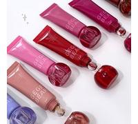 Gege Bear - Fruity Moisturizing Essence Lip Gloss - 7 Colors #05 Hot-brewed Cherry - 10.5g
