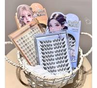 Gege Bear - Korean-style Daily Glue-free False Eyelashes - 6 Types #3 Tail Fox