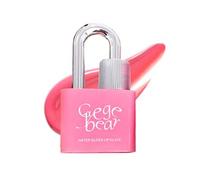 Gege Bear - Lock Heart Sweet Water Lip Gloss - 1-3 #02 Tulip Sea