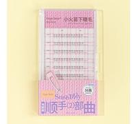 Gege Bear - Lower Eyelashes- 6 Types #06 Little Flames - 36 Clusters