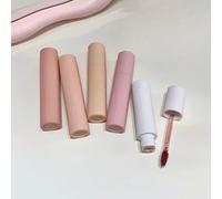 Gege Bear - Macaron Powder Mist Lip Mud - 7 Colors #05 White Peach - 2.5g