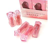 Gege Bear - Velvet Milk Cream Lip Mud - 1-3 #03 Caramel Tomato