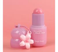 Gege Bear - Versatile Blush Stick - 6 Colors #03 Snow Peach - 3.8g