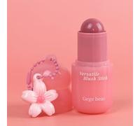 Gege Bear - Versatile Blush Stick - 6 Colors #04 Hot Barbie - 3.8g
