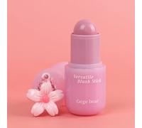 Gege Bear - Versatile Blush Stick - 6 Colors #06 Violet Flower - 3.8g